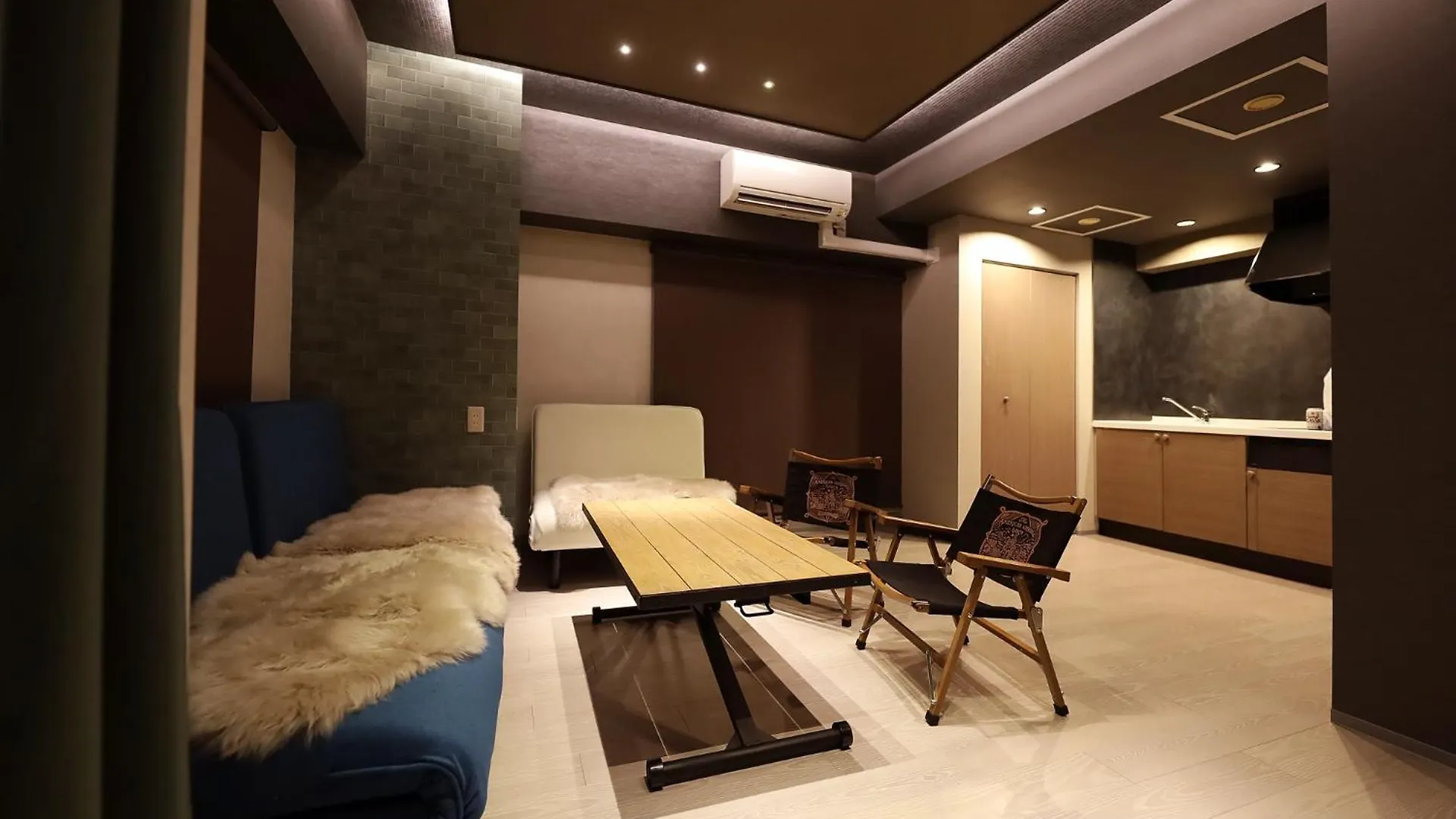 Molinhotels 206 Sapporoonsenstory K-Bed1 & S-Beds3 0*, Sapporo