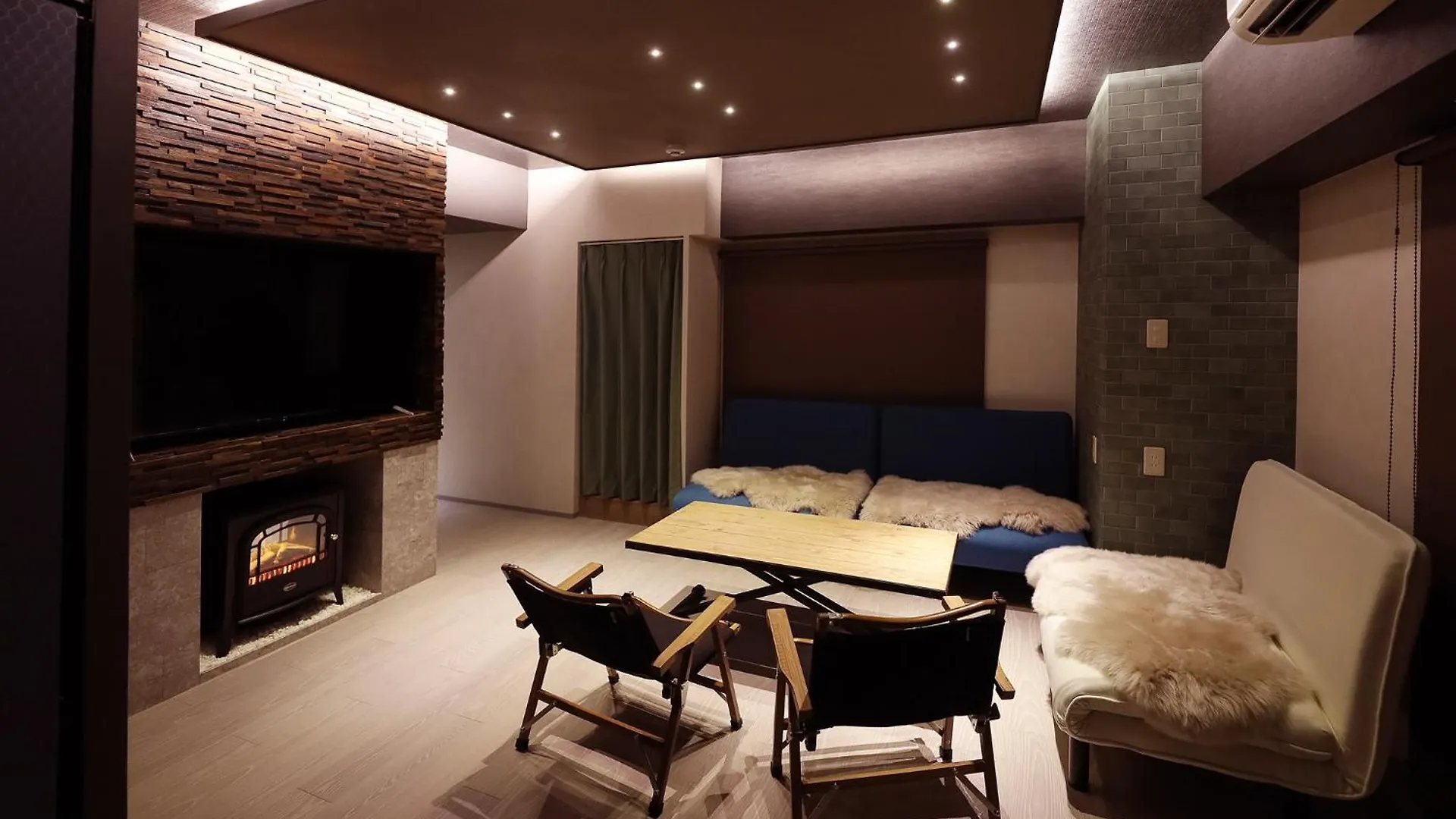 Molinhotels 206 Sapporoonsenstory K-Bed1 & S-Beds3 Apartment