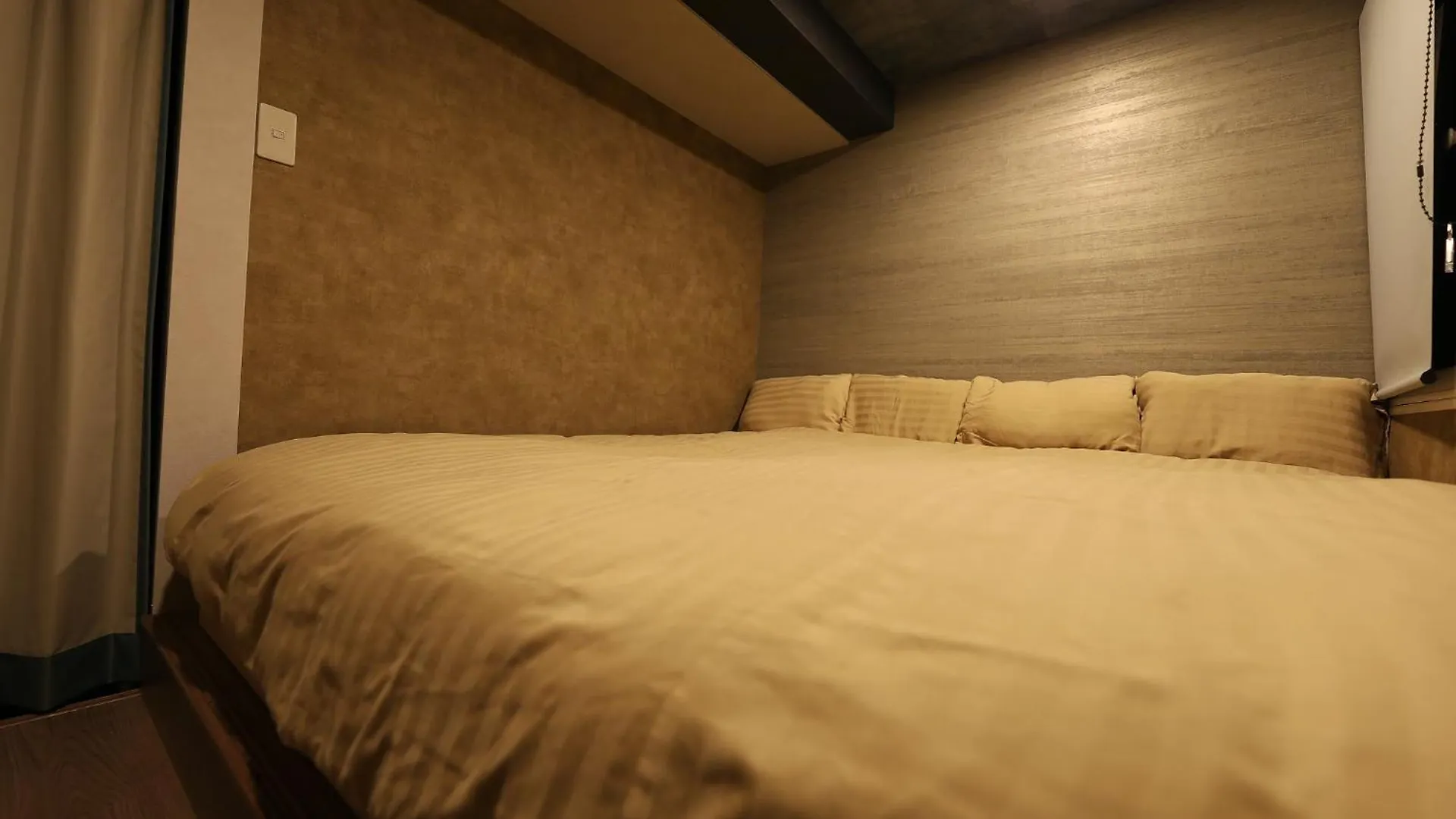 Molinhotels 206 Sapporoonsenstory K-Bed1 & S-Beds3