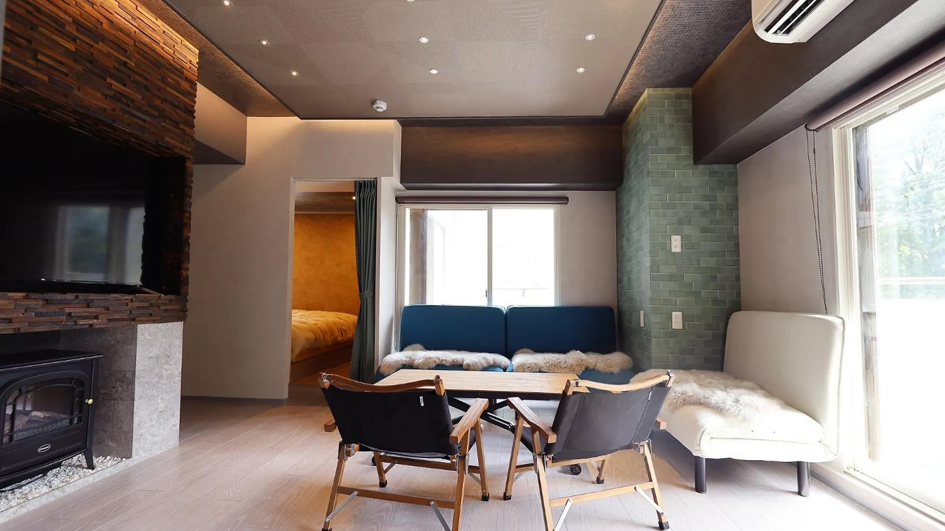 Molinhotels 206 Sapporoonsenstory K-Bed1 & S-Beds3 0*, Sapporo Japan