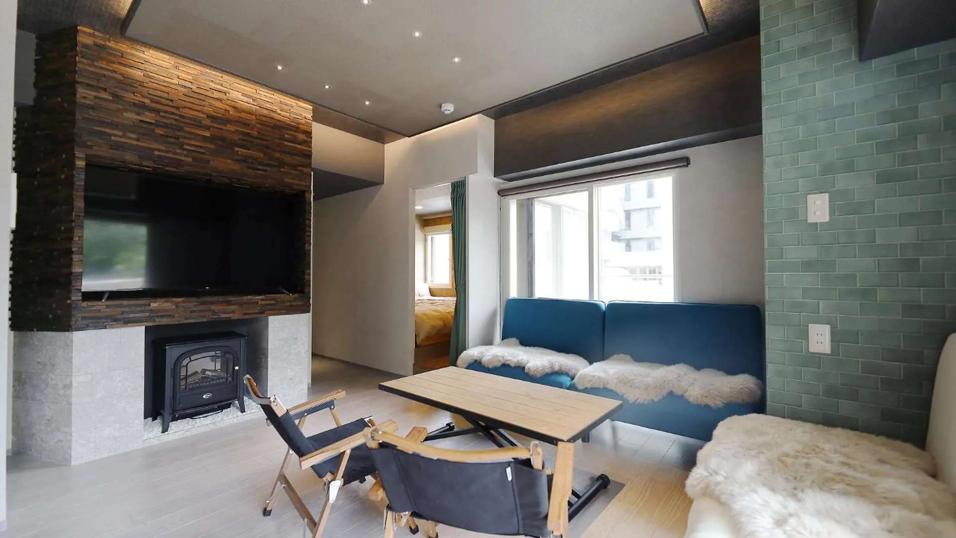 Molinhotels 206 Sapporoonsenstory K-Bed1 & S-Beds3 0*, Sapporo