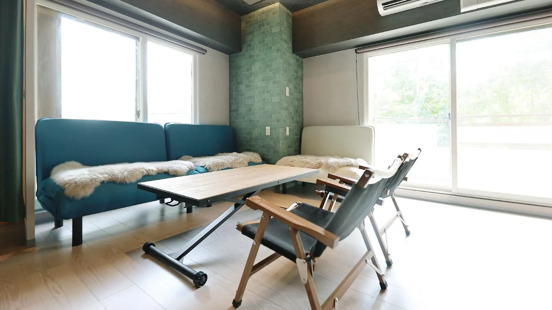 Molinhotels 206 Sapporoonsenstory K-Bed1 & S-Beds3 Apartment