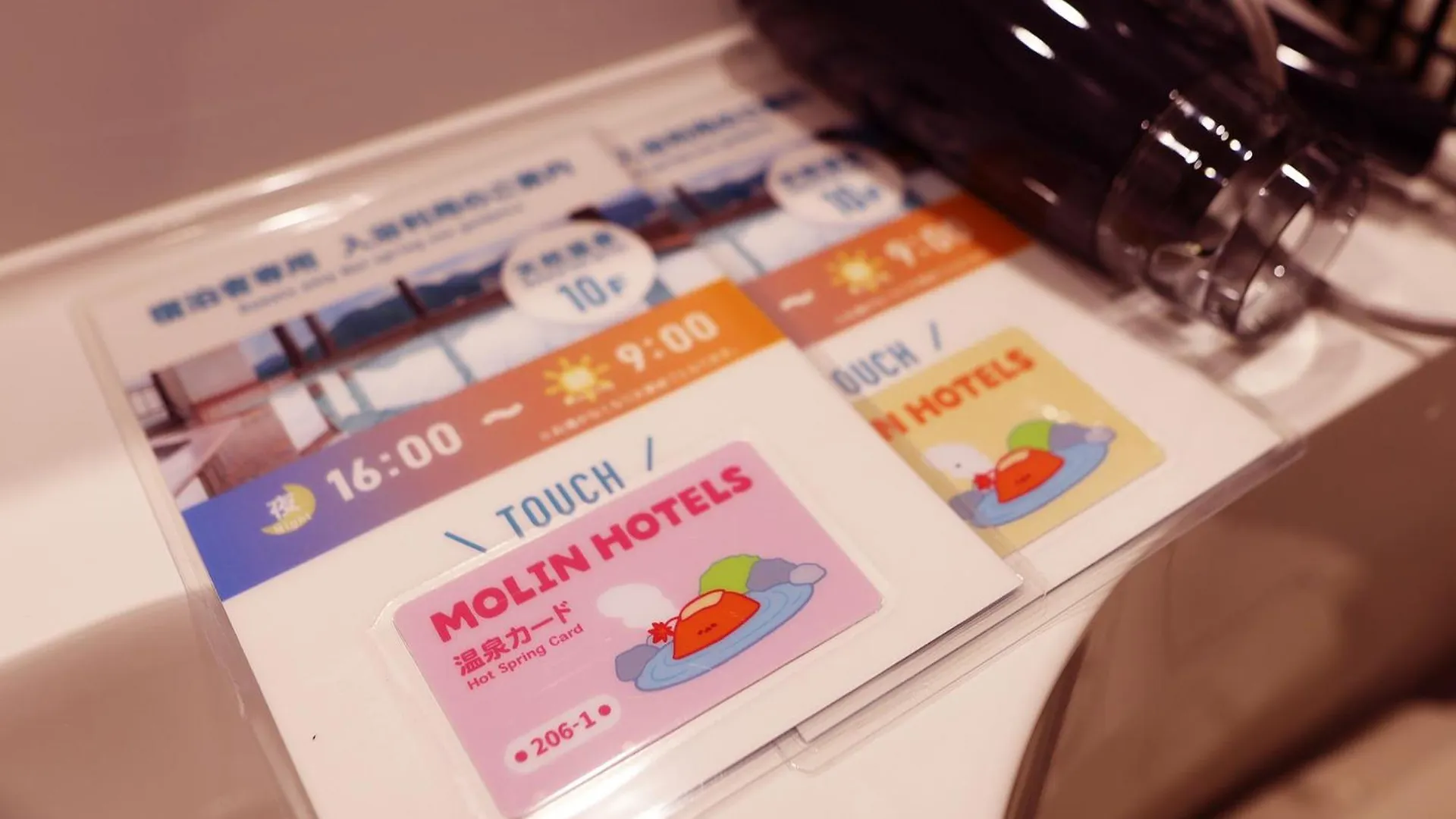 Molinhotels 206 Sapporoonsenstory K-Bed1 & S-Beds3 Japan