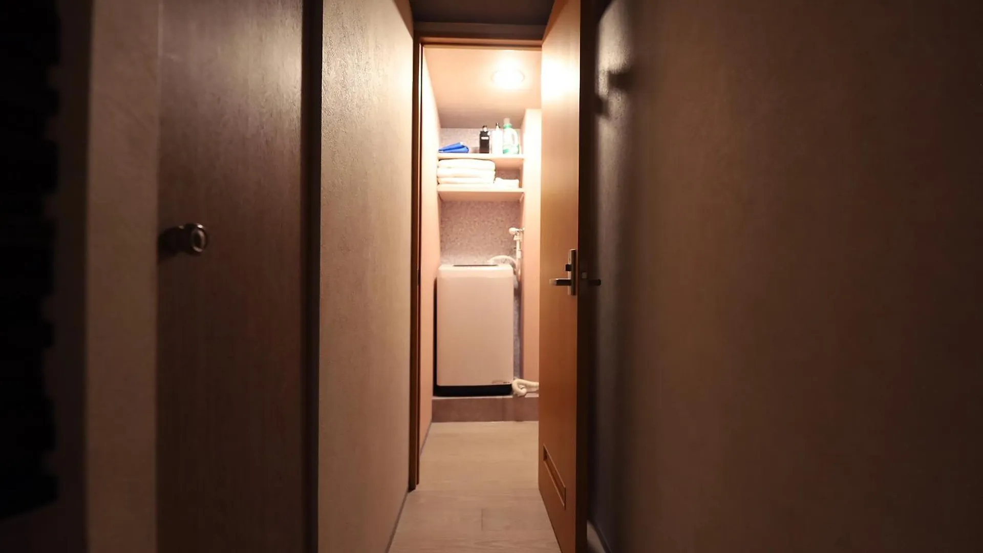 Molinhotels 206 Sapporoonsenstory K-Bed1 & S-Beds3 Sapporo
