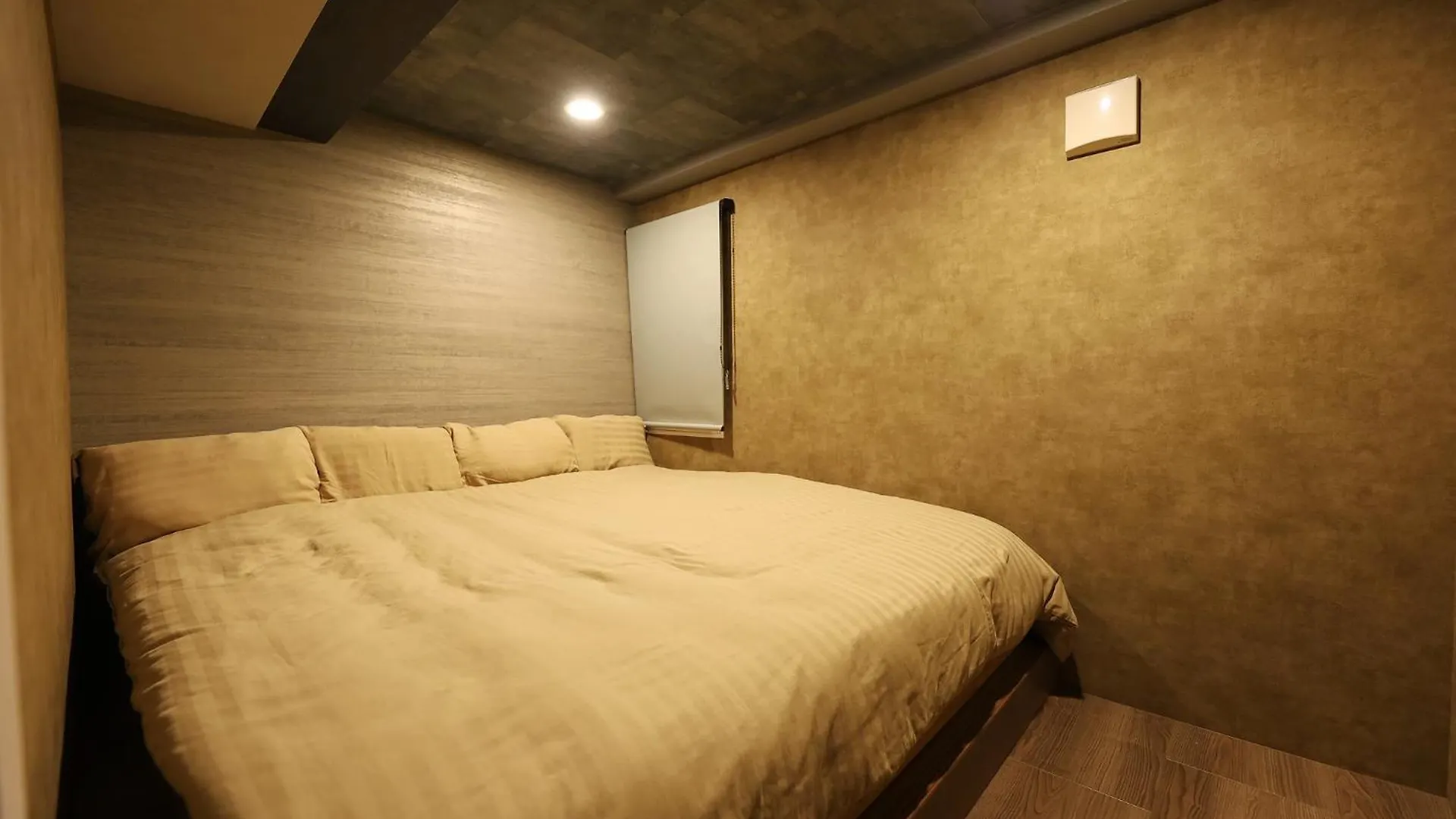 Molinhotels 206 Sapporoonsenstory K-Bed1 & S-Beds3 0*, Sapporo Japan