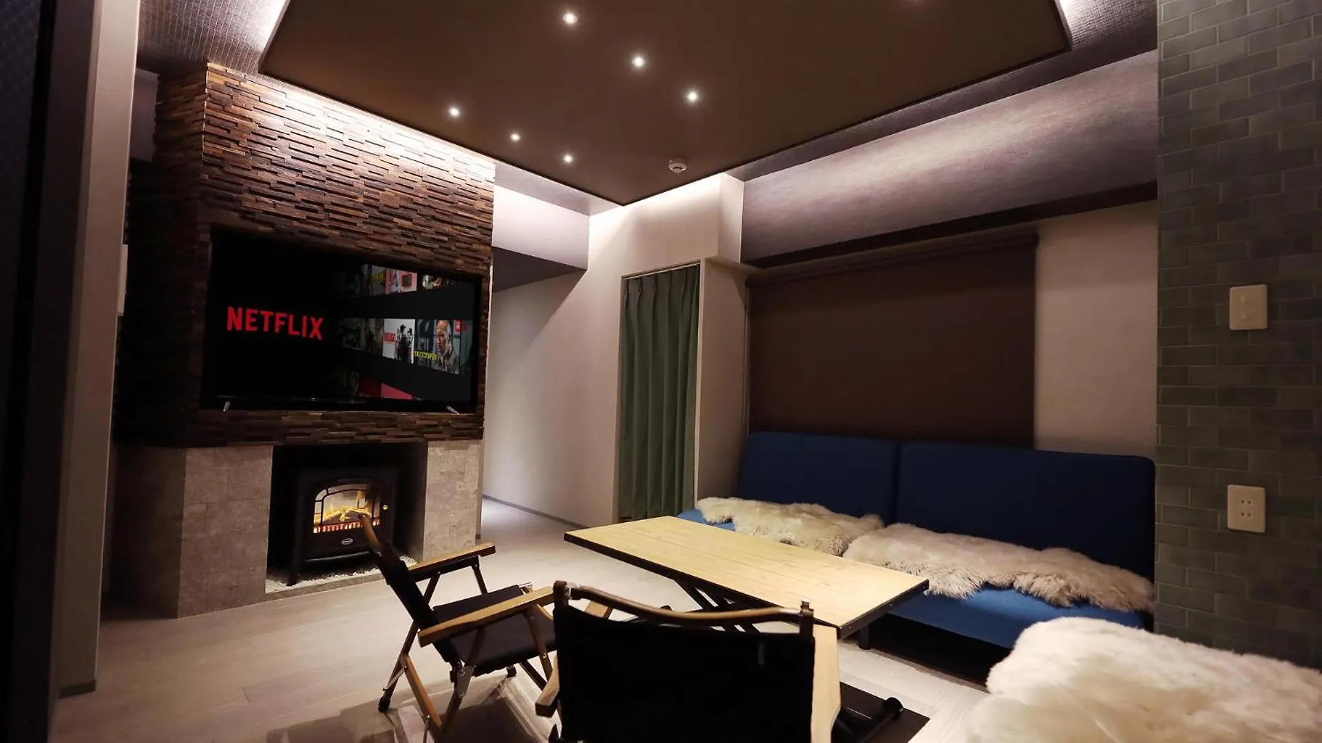 Molinhotels 206 Sapporoonsenstory K-Bed1 & S-Beds3 Apartment Sapporo