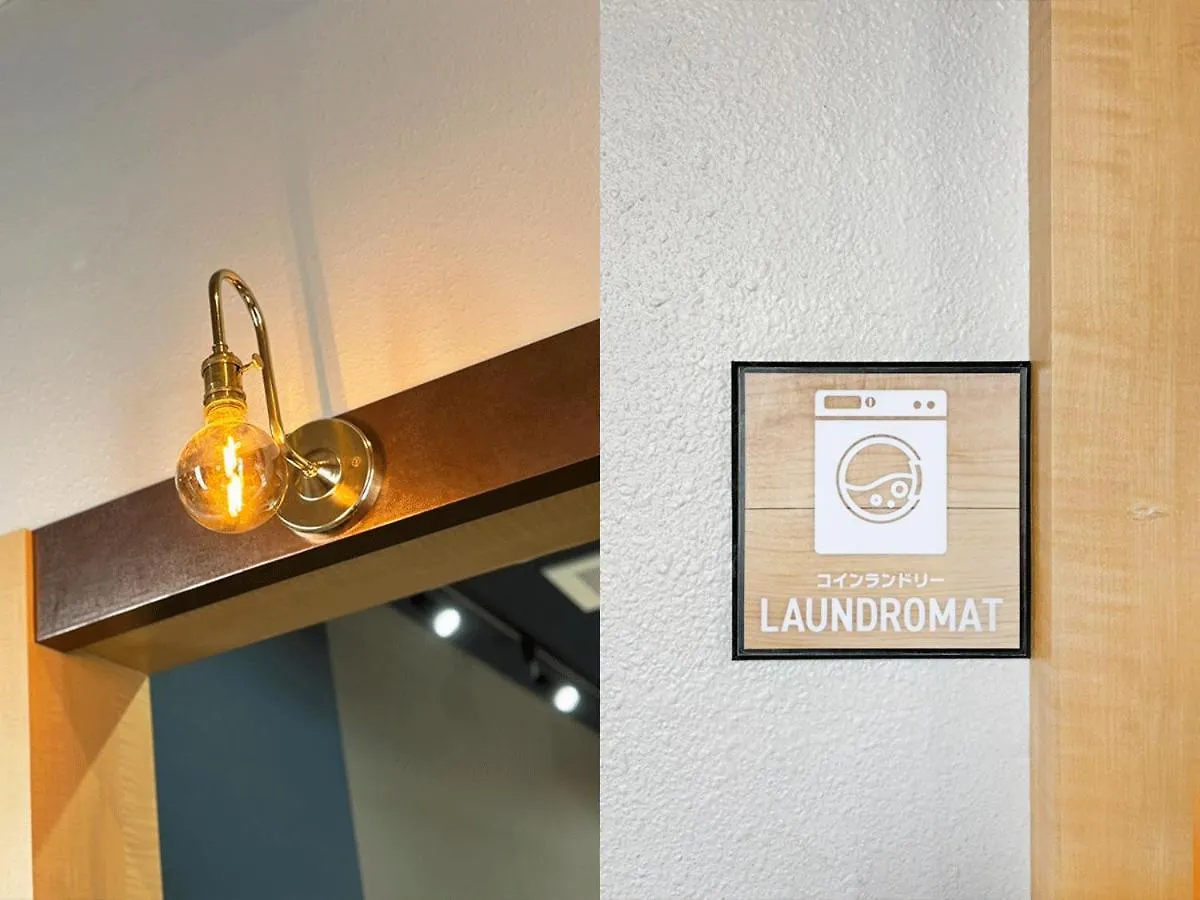 Molinhotels 206 Sapporoonsenstory K-Bed1 & S-Beds3 Apartment Sapporo