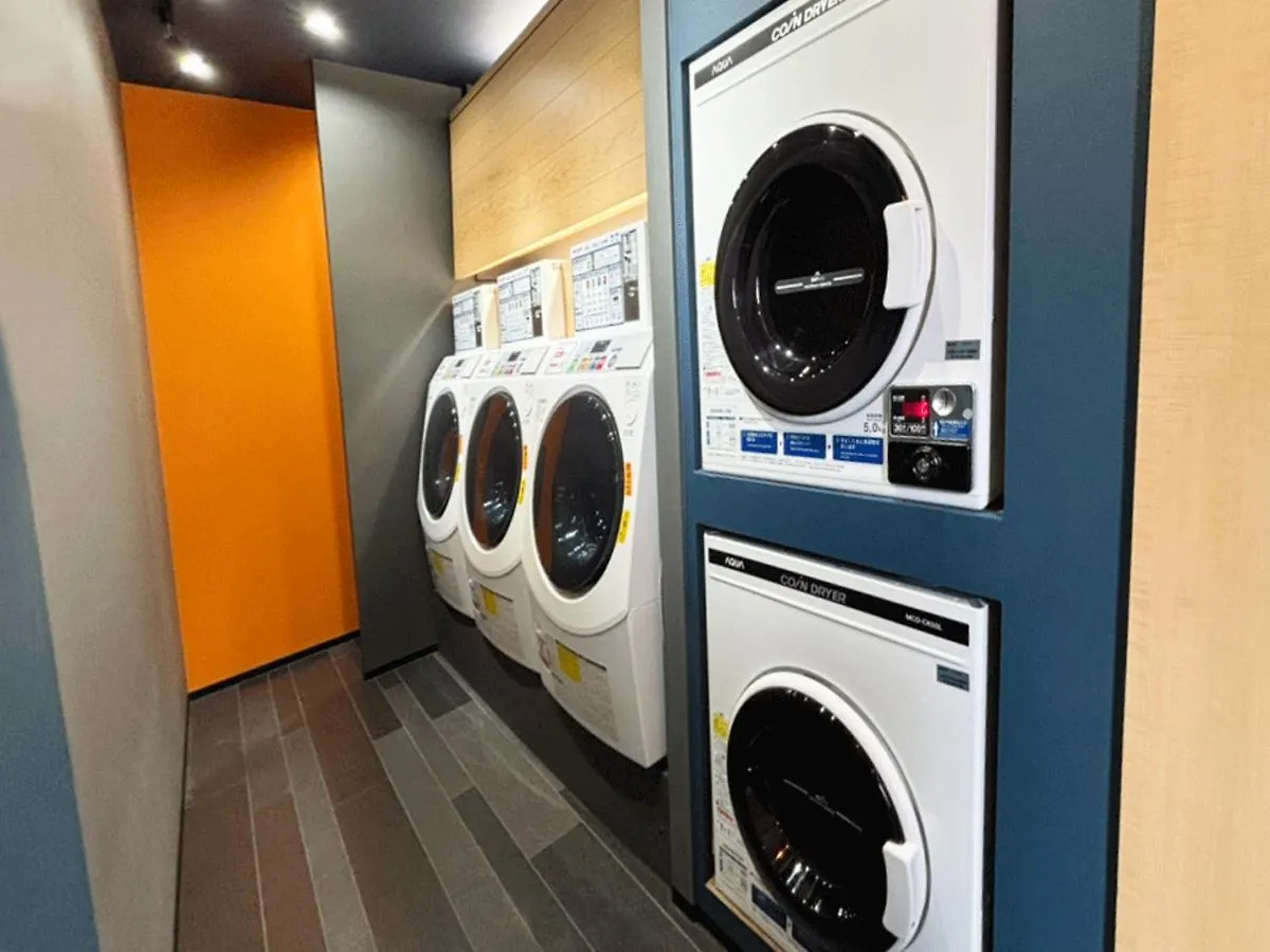 Molinhotels 206 Sapporoonsenstory K-Bed1 & S-Beds3 0*, Sapporo Japan