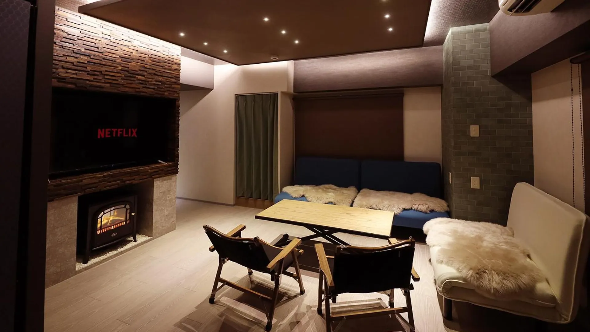 Molinhotels 206 Sapporoonsenstory K-Bed1 & S-Beds3